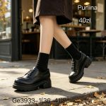 Buty Półbuty DAMSKIE (36-41_8par) 4857539
