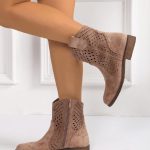 Buty Botki DAMSKIE (36-41_8par) 7079222