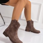 Buty Botki DAMSKIE (36-41_8par) 7079223