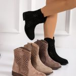 Buty Botki DAMSKIE (36-41_8par) 7079224