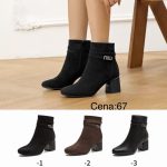 Buty Botki DAMSKIE (36-41_12par) 7079277