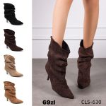 Buty Botki DAMSKIE (36-41_12par) 7079286
