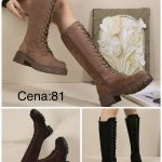Buty Kozaki DAMSKIE (36-41_12par) 7079287