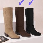Buty Kozaki DAMSKIE (36-41_12par) 7079290