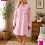 Koszule nocne DAMSKA TURECKA _size l-2xl_ paczka 12 szt_mixkolor 1731631