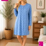 Koszule nocne DAMSKA TURECKA _size l-2xl_ paczka 12 szt_mixkolor 1731632