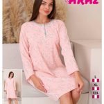 Koszule nocne DAMSKA TURECKA _size l-2xl_ paczka 12 szt_mixkolor 1731633