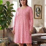 Koszule nocne DAMSKA TURECKA _size l-4xl_ paczka 10 szt_mixkolor 1731634