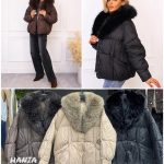 Kurtki DAMSKA _size s-2xl_paczka 8 szt_1kolor 1731642