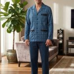 Piżamy MĘSKA _size m-3xl_ paczka 10 szt_mixkolor 1731687