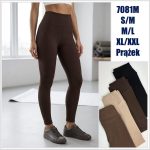 Legginsy Damskie _ size S-2XL _paczka 12szt_mix kolor 1731832