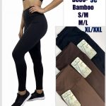 Legginsy Damskie _ size S-2XL _paczka 12szt_mix kolor 1731833