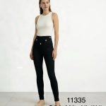 Legginsy Damskie _ size S-2XL _paczka 12szt_1 kolor 1731837