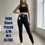 Legginsy Damskie _ size S-2XL _paczka 12szt_1 kolor 1731840
