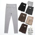 Legginsy Damskie _ size 3-6XL _paczka 12szt_mix kolor 1731846
