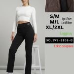 Legginsy Damskie _ size S-2XL _paczka 12szt_mix kolor 1731855