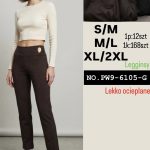 Legginsy Damskie _ size S-2XL _paczka 12szt_mix kolor 1731857