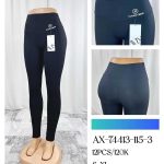 Legginsy Damskie _ size S-XL _paczka 12szt_mix kolor 1731859