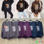 Bluzy Damskie  _size UNI_ paczka 6szt_ MIX kolor 6481962