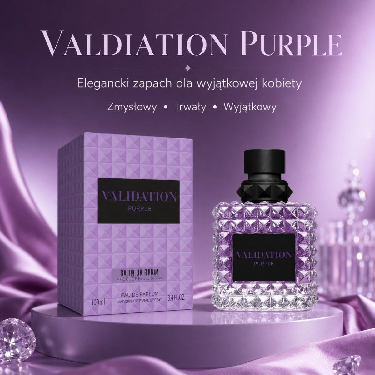 Perfumy 100ml Paczka 12 szt 6482151