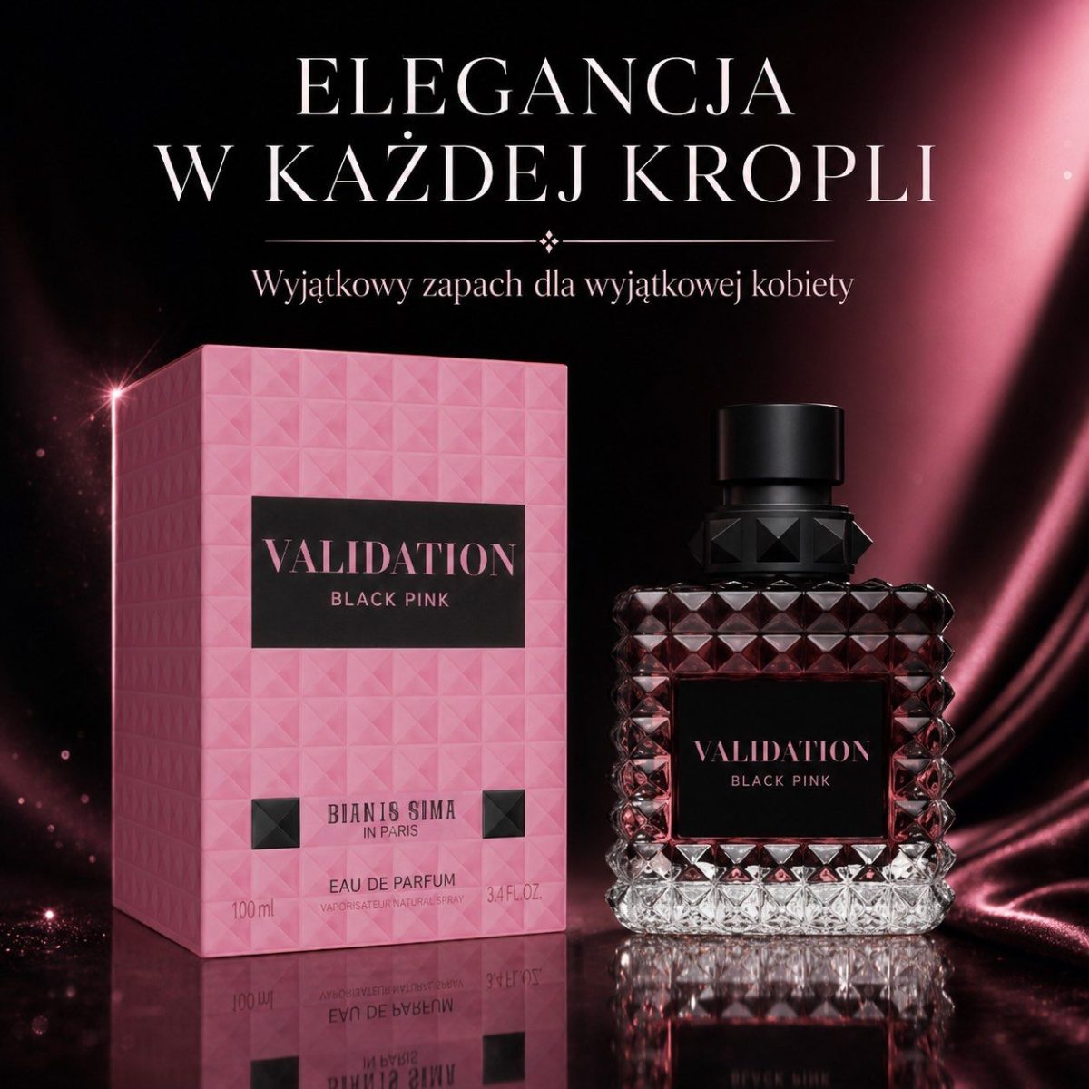 Perfumy 100ml Paczka 12 szt 6482152