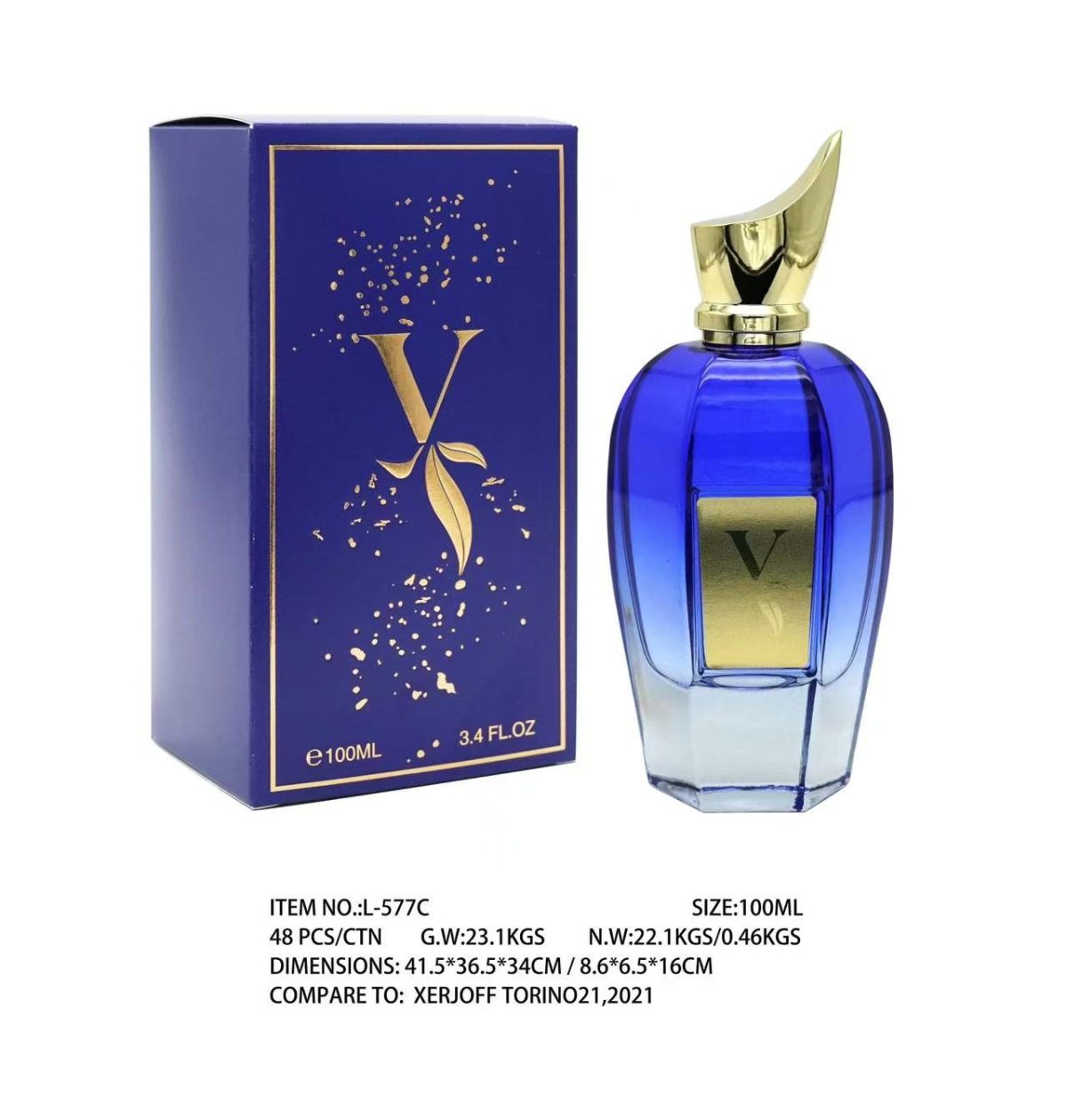 Perfumy 100ml Paczka 12 szt 6482153