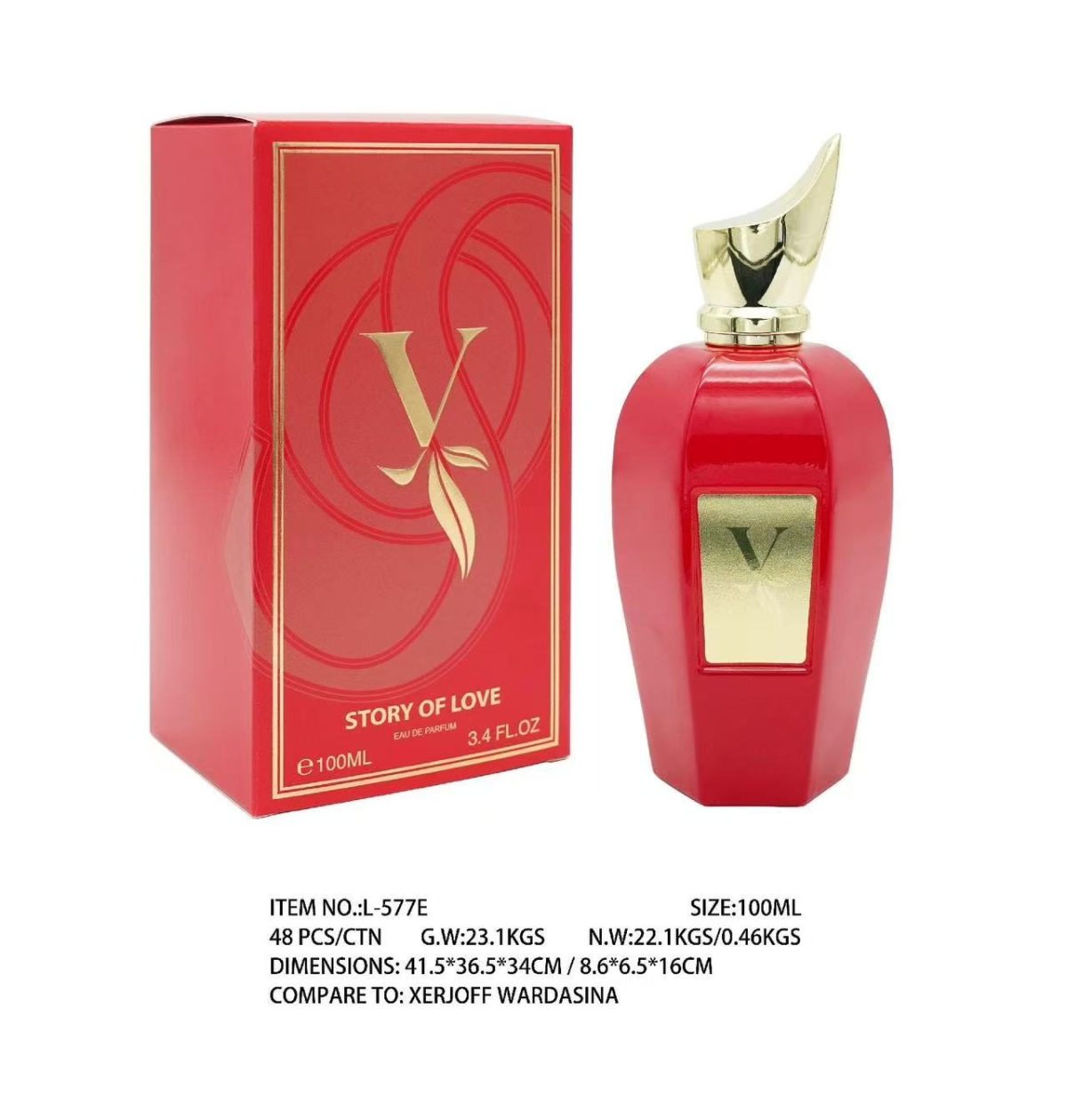 Perfume unisex 100ml Paczka 12 szt 6482155