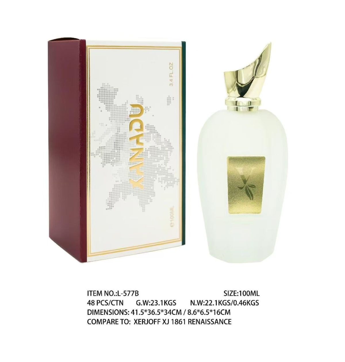 Perfume unisex 100ml Paczka 12 szt 6482156