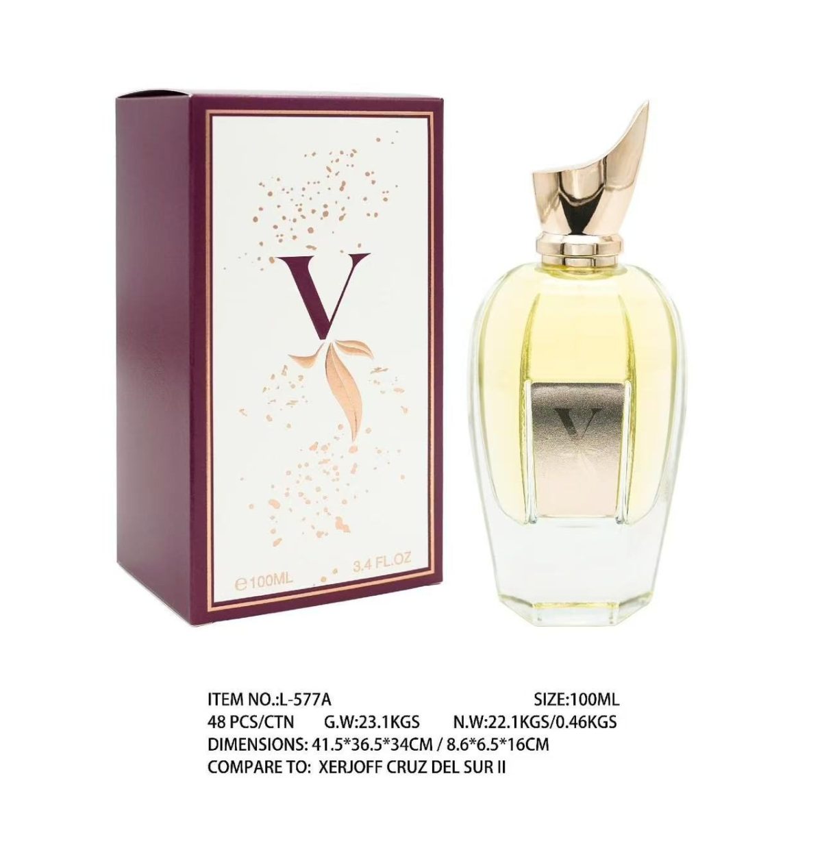 Perfume unisex 100ml Paczka 12 szt 6482157