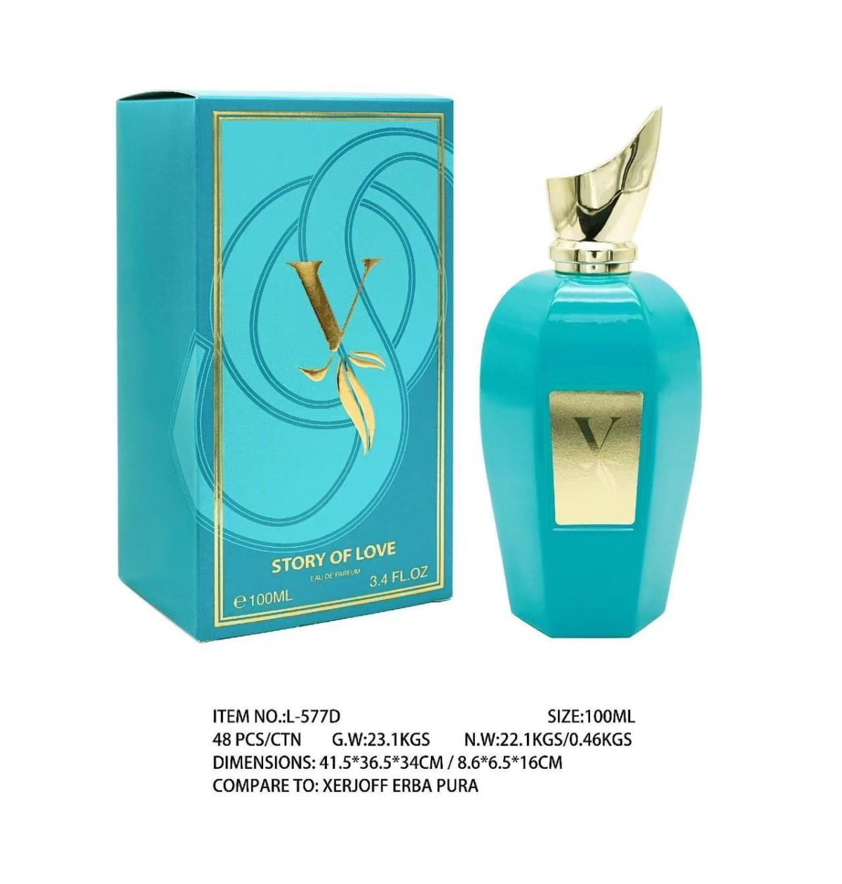 Perfume unisex 100ml Paczka 12 szt 6482158