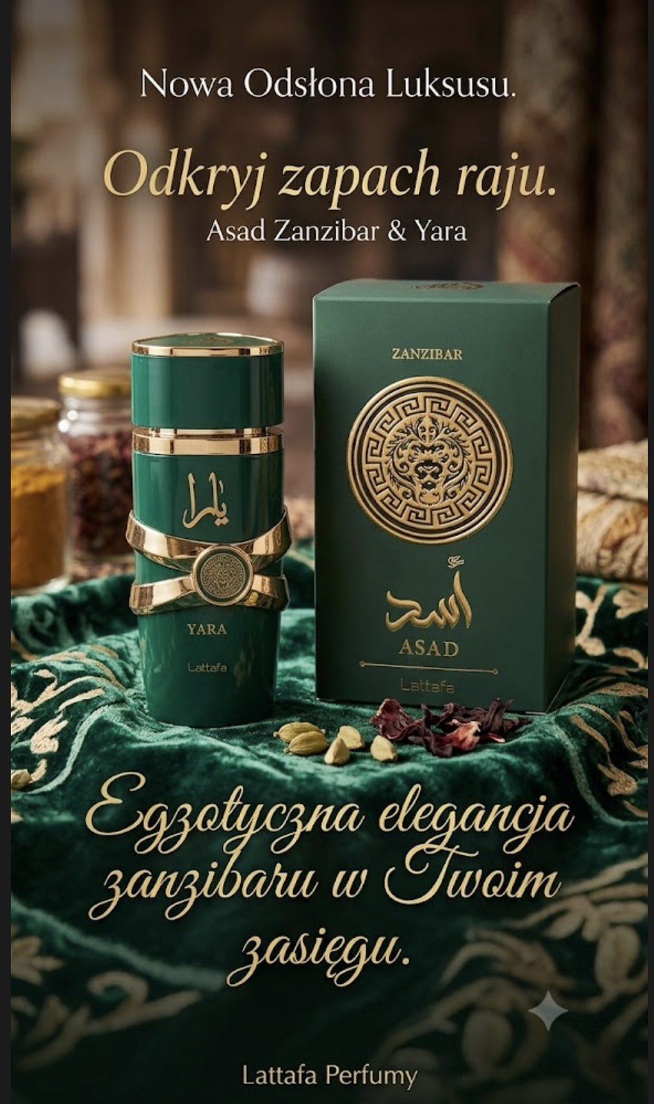 perfume yara lattafa 100 ml Paczka 12 szt 6482176