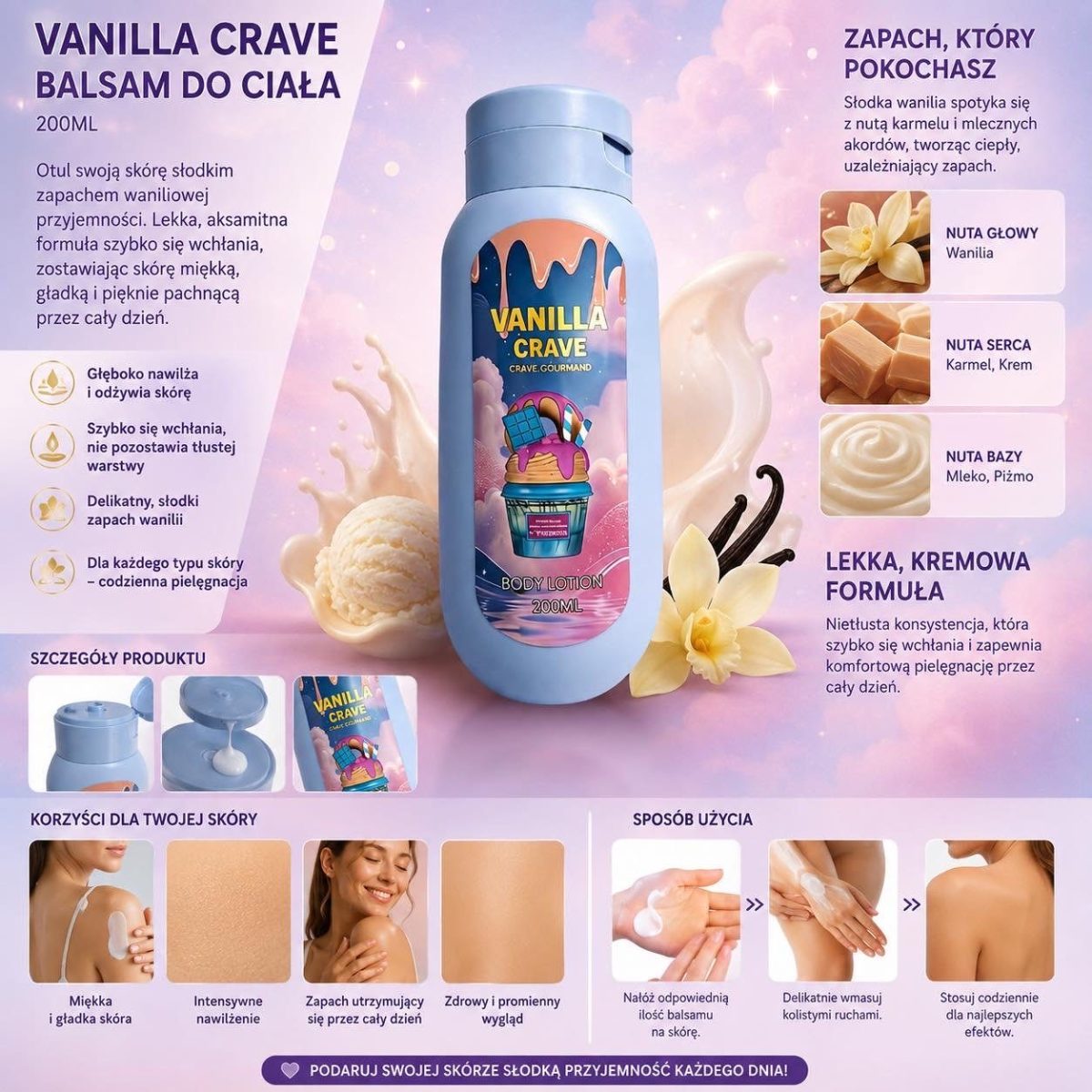 Balsam do ciala Arabskie 200ml Paczka 12 szt 6482179