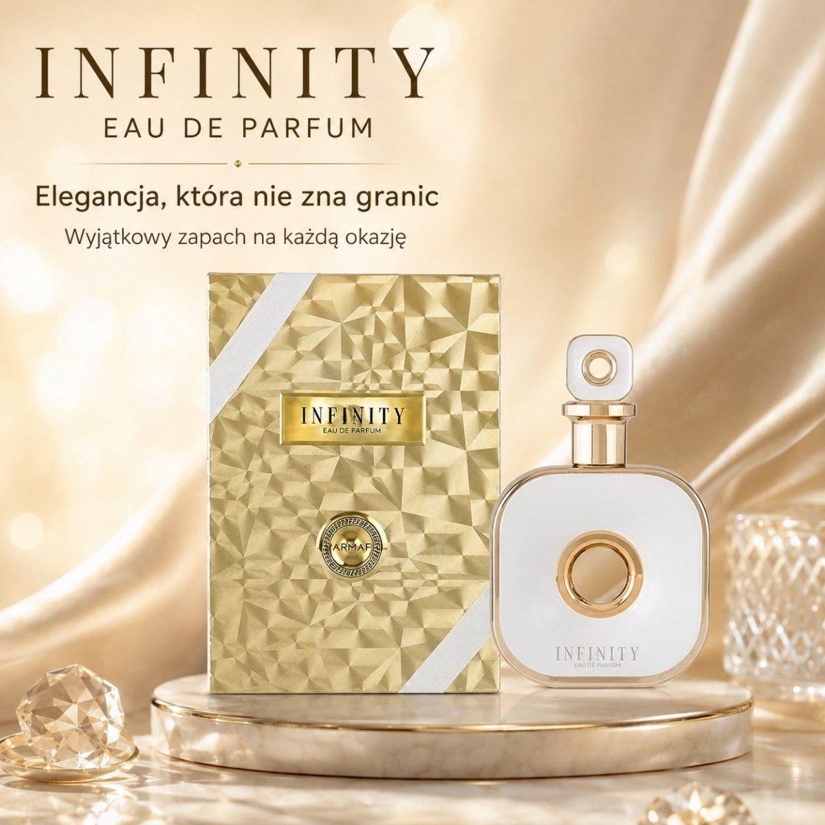 Perfumy 100 ml Paczka 12 szt 6482185