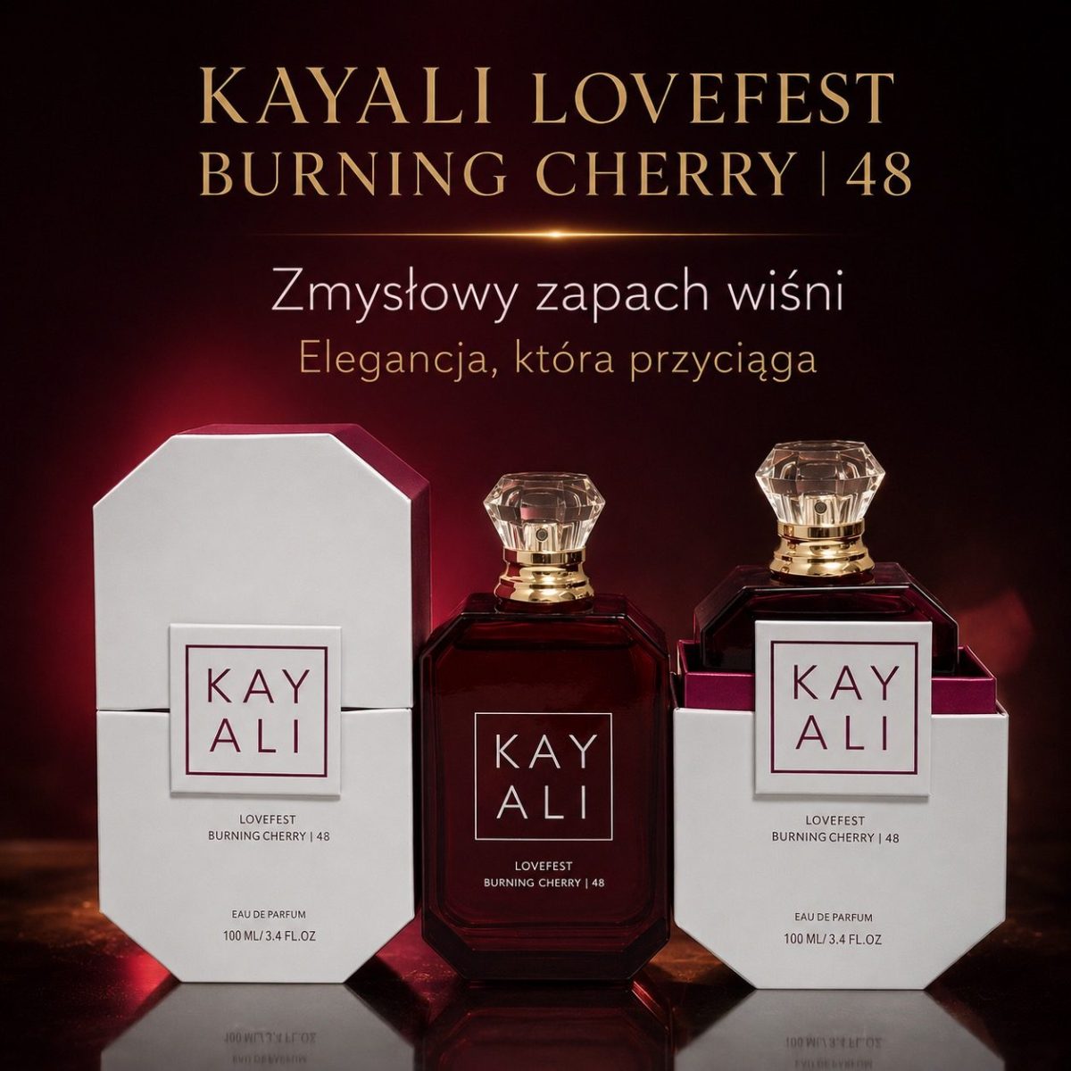 Perfumy 100ml Paczka 12 szt 6482226