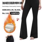 Legginsy Damskie _ size S-2XL _paczka 12szt_1 kolor 6482362