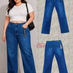 Jeansy Damskie _ size 42-50 _paczka 10szt_ 6477890