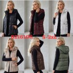 Kamizelki Damskie _ size s-2xl _paczka 5szt_1 kolor 6477903