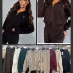 Komplety Damskie wloskie _size uni_ paczka 6szt_ mix kolor 6477907