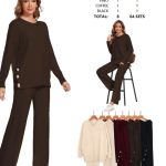 Komplety Damskie wloskie _size uni_ paczka 6szt_ mix kolor 6477913