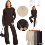 Komplety Damskie wloskie _size uni_ paczka 6szt_ mix kolor 6477914