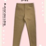 Spodnie DZIECIĘCA size 3-8 lat_ paczka 5szt _1 kolor 6477991