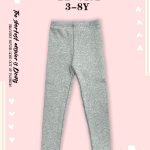 Spodnie DZIECIĘCA size 3-8 lat_ paczka 5szt _1 kolor 6477993