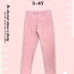 Spodnie DZIECIĘCA size 3-8 lat_ paczka 5szt _1 kolor 6477994