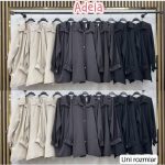 Koszule Damskie wloskie _size uni_ paczka 6szt_ mix kolor 6904011
