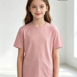 Bluzka DZIECIĘCA size 8-16 lat_ paczka 5szt _1 kolor 6904065