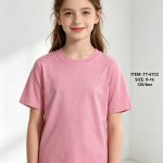 Bluzka DZIECIĘCA size 8-16 lat_ paczka 5szt _1 kolor 6904066