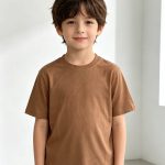 Bluzka DZIECIĘCA size 3-8 lat_ paczka 5szt _1 kolor 6904067