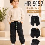 Spodnie jeansy DZIECIĘCA size 3-8 lat_ paczka 5szt _1 kolor 6904078