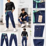 Spodnie jeansy DZIECIĘCA size 10-18 lat_ paczka 5szt _1 kolor 6904079