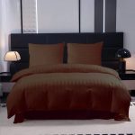 Komplet pościeli hotelowej z pasy _3 Częściowy Rozmiar : 160/200cm 6904182